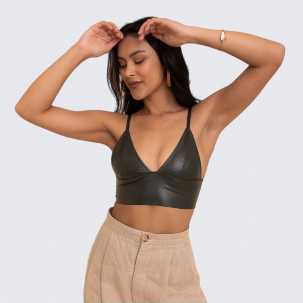 KismetsKloset Olive Bralette